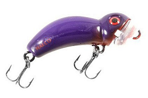 Воблер Halco NIGHT WALKER Nano # R27, 36mm, 3,5 г., 0m (Surface)