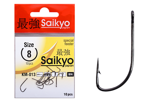 Крючки фидерные Saikyo KM-013 Reliable Feeder