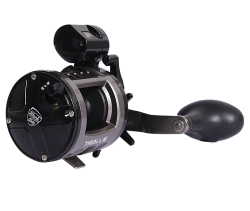 Катушка Black Side Troll Катушка Black Side Troll