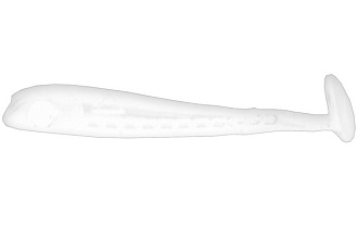 . LureMax PINHEAD MINNOW 1,5''/3,75, LSPM15-009 White UV (10 .)