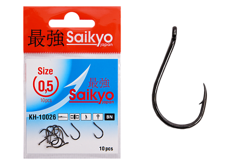 Крючки Saikyo KH-10026 Chinu Ring