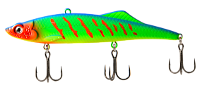 Виб ECOPRO Kuda 105мм 35г 012-First Aid