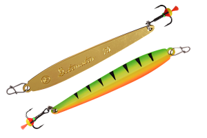 Блесна вертикальная ECOPRO Detonator, 75мм, 9г,  FTG