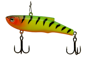 Виб ECOPRO Diana 70мм 15г 078 Fire Tiger