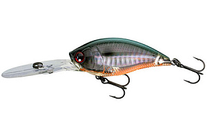 Воблер R1108-PCF Yo-Zuri 3DB Deep Crank 70F, 70мм, 21г.