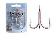 Крючки Saikyo тройн.7056TN 3X №1/0 (5шт)