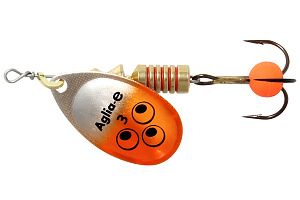  . Mepps AGLIA-E  3  SHO S/Orange
