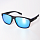 зеркальный синий