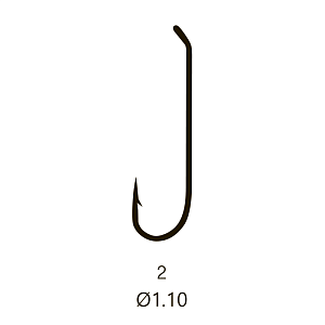 Крючки Saikyo KH-71472 Streamer BR №02 (20шт)