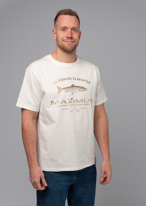 Футболка Maximus белая S