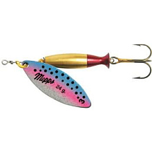  . Mepps AGLIA LONG HEAVY, 1+ SILVER/Rainbo