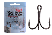 Крючки Saikyo тройн.7046BN 2X №  4 (5шт)