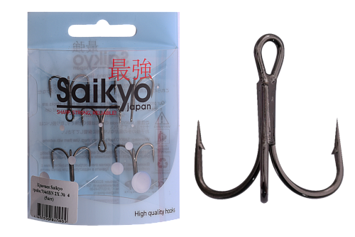 Крючки тройные Saikyo 7046 2X