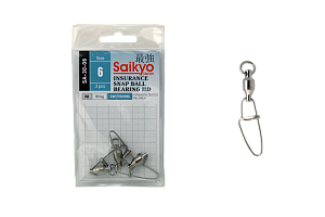 Морской вертлюг с застежкой Saikyo SA-30-06 -3шт (90кг)