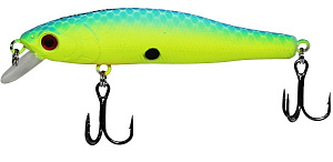 Воблер LureMax JET MINNOW 70SF-015 6 г., медленно всплывающий