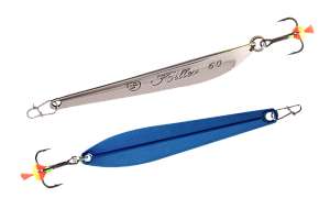 Блесна вертикальная ECOPRO Killer, 60мм, 9г,  SBL