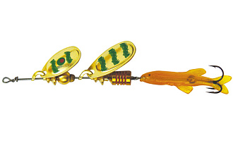  . Mepps TANDEM PERCH, Gold/Green ()