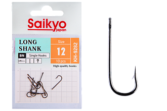  Saikyo KH-9282 BN LONG SHANK 12 (10 .)