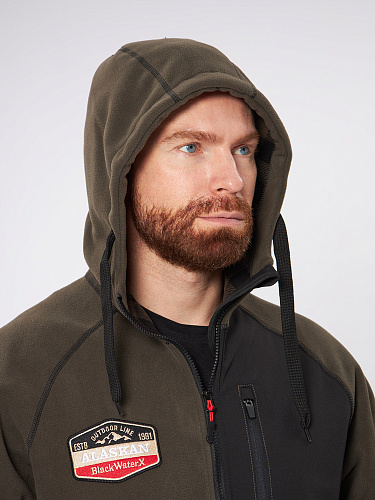 Куртка флисовая Alaskan Black Water X