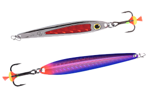 Блесна вертикальная ECOPRO Shprot, 75мм, 13г,  PPH/RF