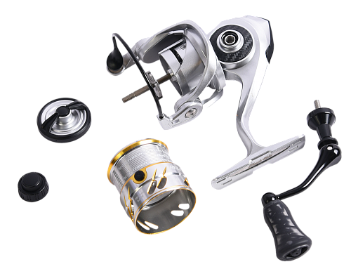 Катушка Black Side Reliz