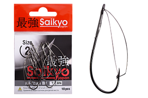  Saikyo KH-12001 Weedless Single Hook