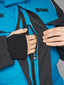 Костюм зимний Alaskan New Polar M синий/черный XS