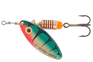 Блесна вращ. Lukris SPARK, 2 Dec-Perca  ONV-R