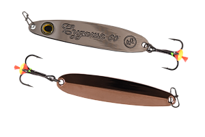 Блесна вертикальная ECOPRO Судачья с глазом, 60мм, 10г,S/C