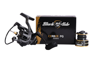 Катушка безынерционная Black Side Cerber PG 3000FD (7+1 подш.)
