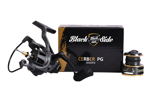 Катушка Black Side Cerber PG
