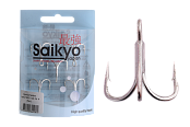 Крючки Saikyo тройн.7056TN 3X №  4 (5шт)