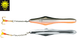 Блесна вертикальная Nils Master Jalo, 75мм, 12г, 088