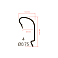Крючки офсетные Saikyo BS-2312 Offset Worm
