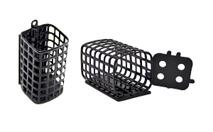 Кормушка ECOPRO фидерная металл. квадратная  20 г. (10 шт)