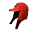 красный