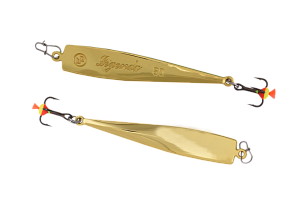 Блесна вертикальная ECOPRO Legenda, 80мм, 12г,   G