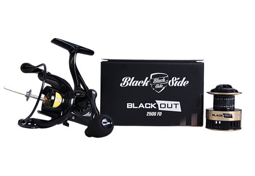 Катушка Black Side Blackout