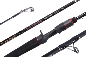  . Maximus BLACK WIDOW -X  C 21ML 2,1 m 4-18 g 5-12 lb