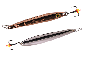 Блесна вертикальная ECOPRO Shprot, 80мм, 15г, S/C