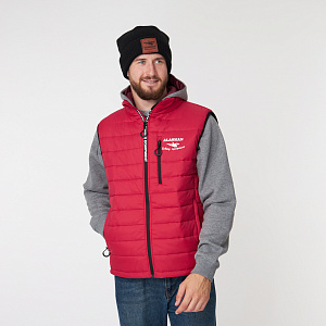 Жилет Alaskan Juneau Vest Red S утепл.стеганый