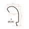 Крючки офсетные Saikyo BS-2315 Offset Wide Range Worm