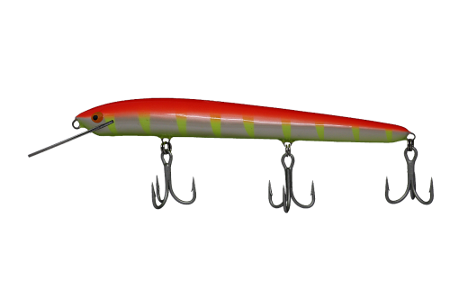 Nils Master Invincible Deep Runner 18cm