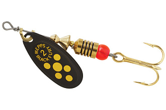  . Mepps BLACK FURY 2, Black/Yellow