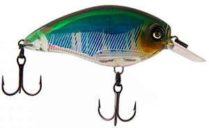 Воблер F1036-HOK Yo-Zuri 3DS Crank SR 50F, 50мм, 8,0г.