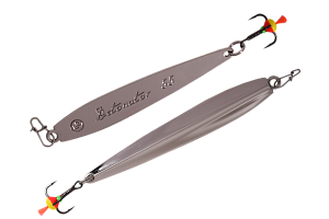 Блесна вертикальная ECOPRO Detonator, 55мм, 4г,   S