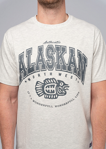 Футболка хлопковая Alaskan