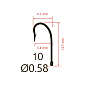  Saikyo KH-11011 O'Shaughnessy Red 10 (10)