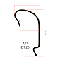  Saikyo BS-2312 BN 4/0 (10 )