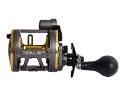 Катушка мультипликаторная Black Side TROLL PRO 300